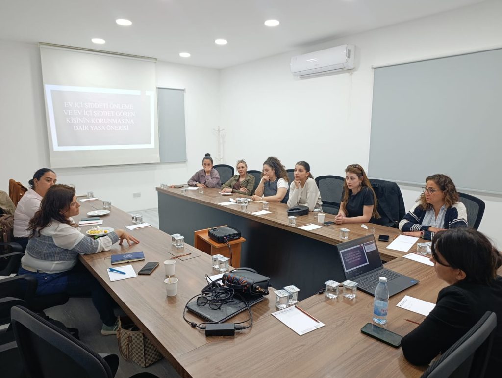 “Ev İçi Şiddetle Mücadelede Ağı” toplantısı yapıldı