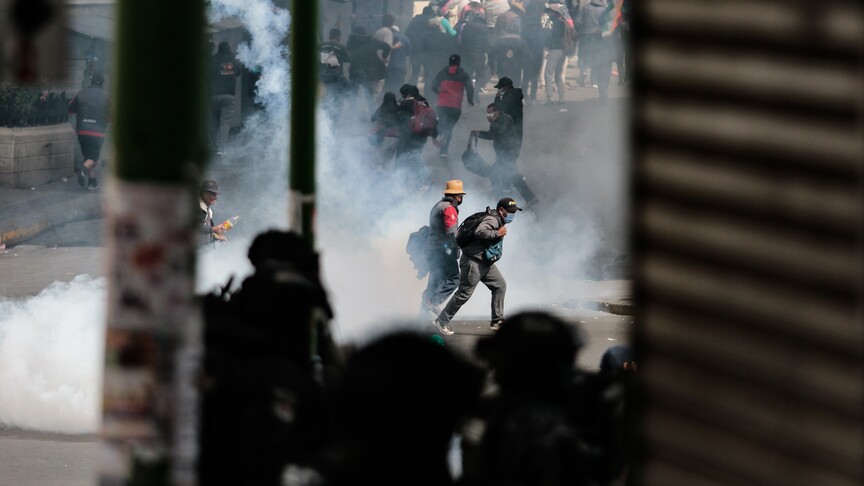 Bolivya’da hükümetin istifası talebiyle başlayan protestolar sürüyor