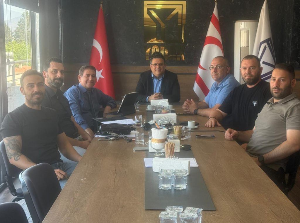 KTEMB, MMO ve YÖDAK’ı ziyaret etti
