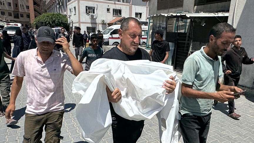 İsrail Gazze’de Filistinlilerin çadırlarını vurdu, bir çocuk ve bir kadın hayatını kaybetti