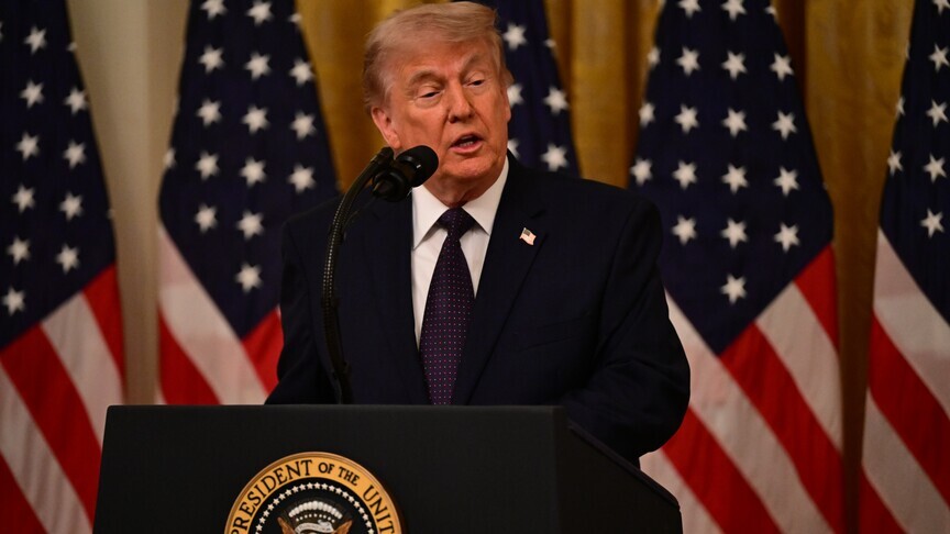 Trump Orta Doğu ülkelerinin Abraham Anlaşmaları’na katılması gerektiğini savundu