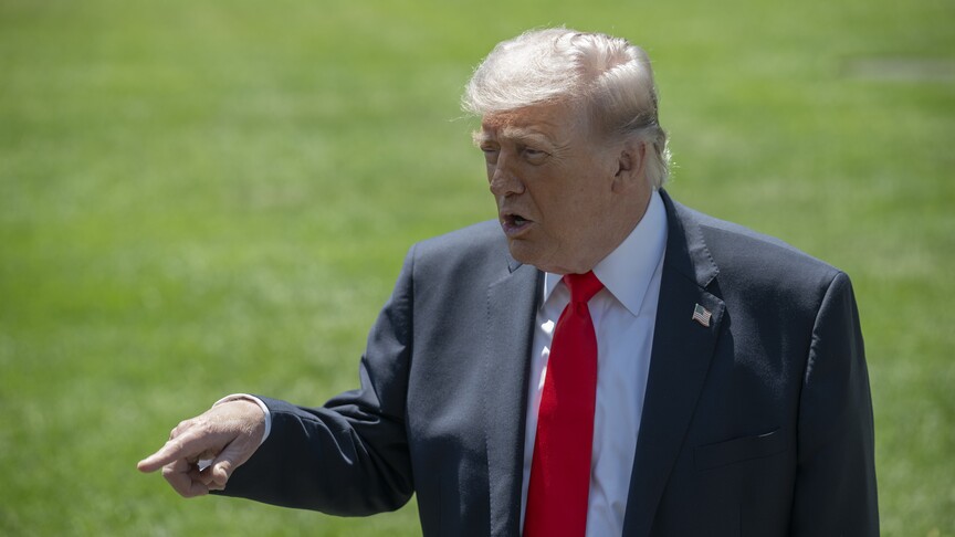 Trump: “İran’ın elindeki zenginleştirilmiş uranyumun imha edilmesi gerekiyor”