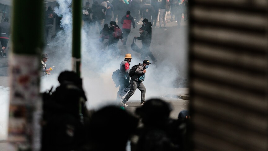 Bolivya’da hükümet karşıtı protestolarda 1 kişi öldü