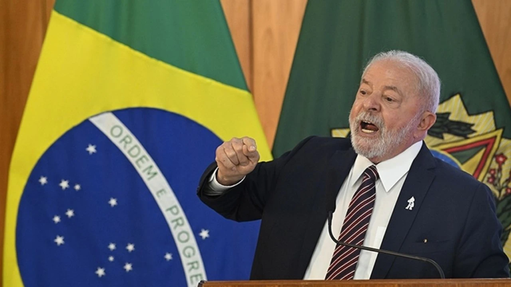 Brezilya lideri Lula da Silva: “ABD, Brezilya’ya ‘çocuk gibi’ muamele etmemeli”