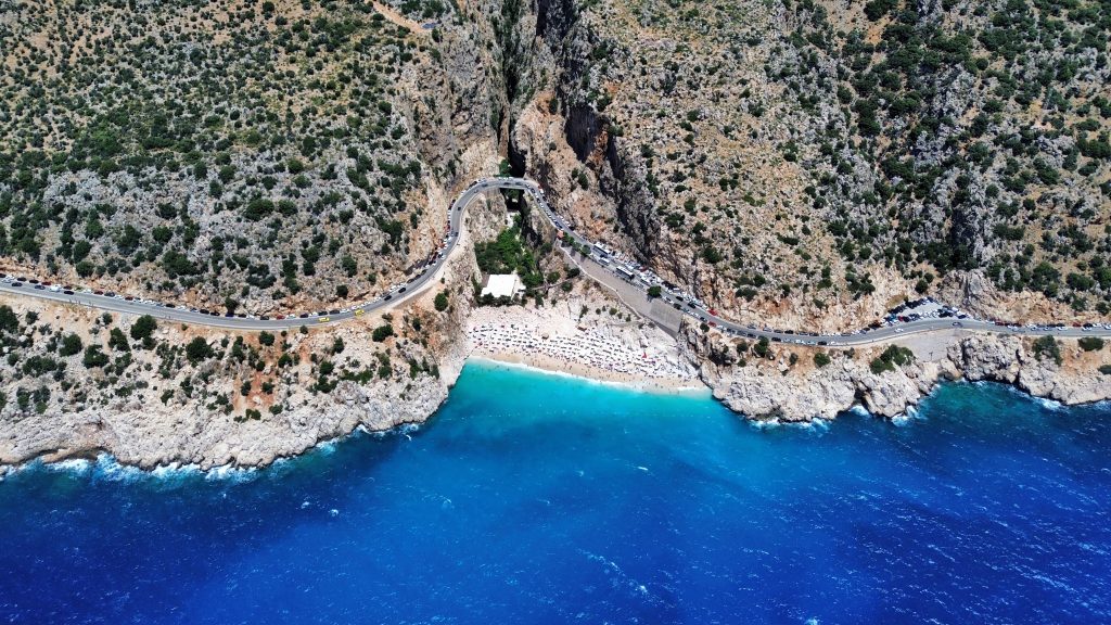 Kaş’ın Kaputaş plajı Avrupa’nın en iyi 10 listesinde