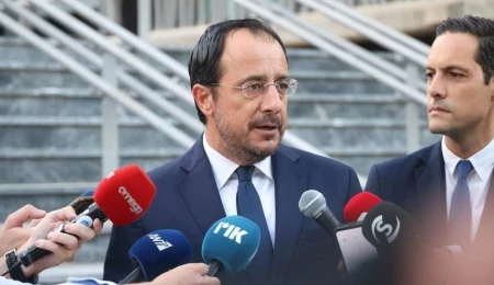 Hristodulidis Avrupa Siyasi Topluluğu zirvesi için Ermenistan’da