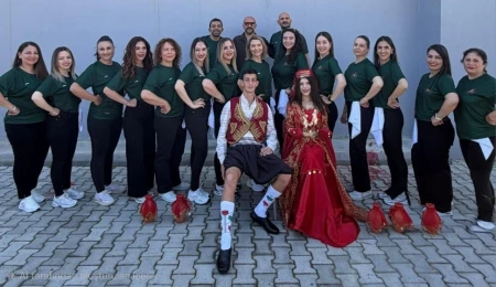 Namık Kemal Lisesi’nde “Bilim ve Kültür Buluşması”: NKL Halk Dansları Topluluğu büyük ilgi topladı