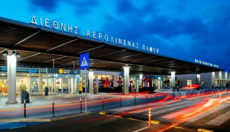 Güney Kıbrıs’taki havalimanlarında yolcu trafiği düştü: Yüzde 16’lık azalma kaydedildi