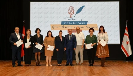 Cumhurbaşkanlığı’nda “5’nci Liselerarası Şiir Okuma ve Şiir Yazma Yarışması” yapıldı