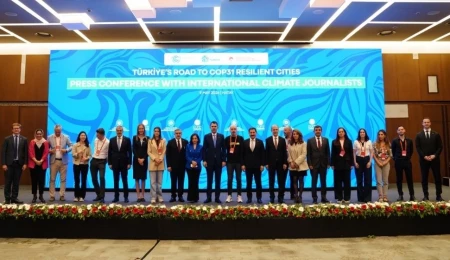 COP31 kapsamında “Çevre ve iklim medya turlarının” ikincisine KKTC de katıldı