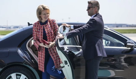 Belçika Kraliçesi Mathilde liderliğindeki ekonomik heyet İstanbul’da