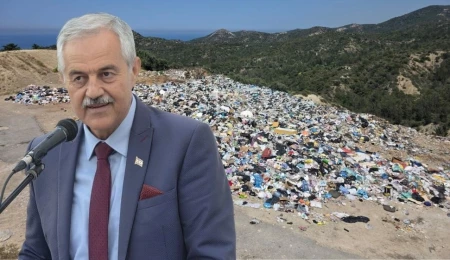 Tatlısu’da “vahşi depolama” tepkisi: “Gerçekler ‘çöp dağı’, Doğa Ana’ya bu ihanet neden?”