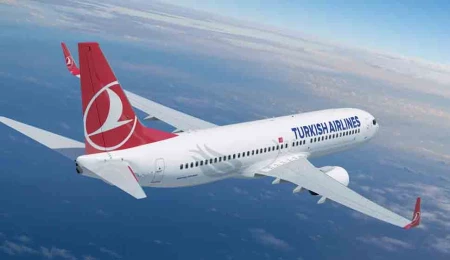 THY uçağı Nepal’e iniş sonrası iniş takımlarında görülen duman nedeniyle tahliye edildi