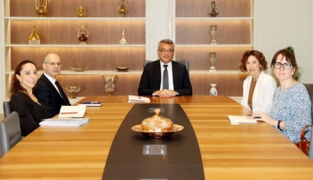 Cumhurbaşkanı Erhürman, İtalya’nın Lefkoşa Büyükelçisi Cavallari ile görüştü: Son gelişmeler ele alındı
