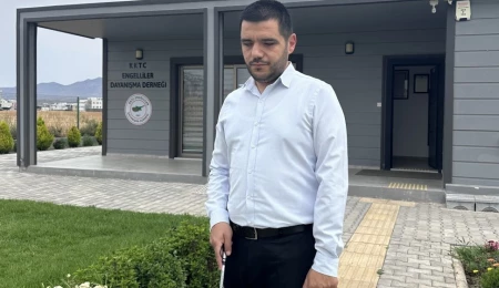 Engelliler Dayanışma Derneği Başkanı Suay: Engelli bireylerin karar mekanizmalarında olması gerektiğine inanıyoruz