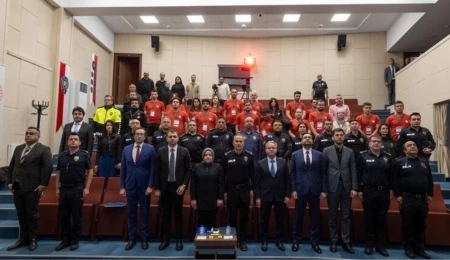 KKTC’den gazeteciler, AA’nın Ankara’daki 29. Dönem Savaş Muhabirliği Eğitimi’ne katılıyor
