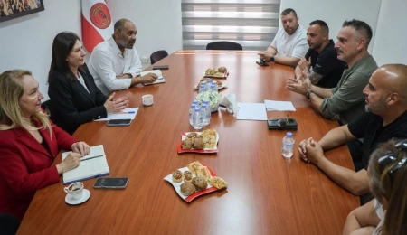 CTP, Havaalanı Yolcu Taşımacıları Derneği’ni kabul etti: T izinlerinde adil ve şeffaf bir düzen sağlayacağız