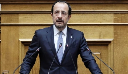 Nikos Hristodulidis, Yunan Meclisi’nde: İki devlet çözümünü asla kabul etmeyeceğiz