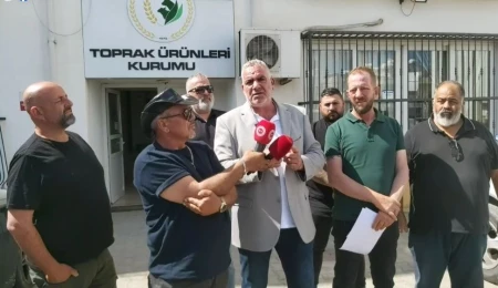 Hayvan Üreticileri TÜK önünde: Kredili arpayı Koop 7.25’ten borçlandı, TÜK 10.25’ten sattı