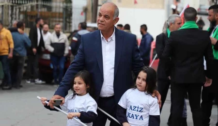 CTP’de Lefke Belediye Başkan Adayı Aziz Kaya oldu