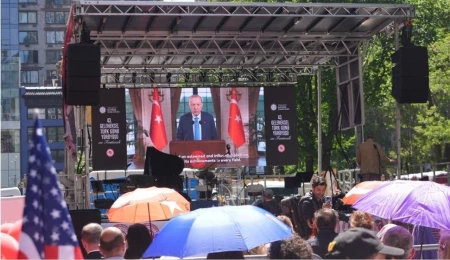 New York’ta 43. Türk Günü Yürüyüşü coşkuyla gerçekleştirildi: Erdoğan’dan videolu mesaj