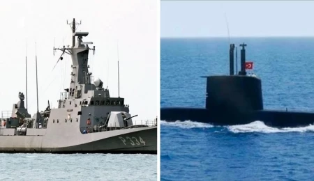 Türk Deniz Kuvvetleri’ne ait iki gemi 19 Mayıs’ta halkın ziyaretine açılacak