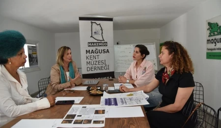Mağusa Kent Müzesi Derneği, 2 bin 300 yıllık liman kentinin belleğini oluşturuyor