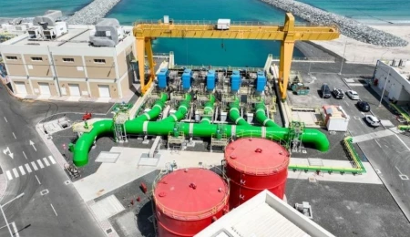Limasol’a su sorununa kalıcı çözüm hedefiyle 80 milyon Euro’luk tuzlu arıtma tesisi kuruluyor