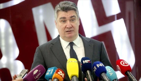Hırvatistan Cumhurbaşkanı, yeni atanan İsrail büyükelçisinin resmi onayını vermeyi reddetti