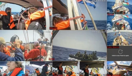 “Sumud Filosu” aktivistleri, maruz kaldıkları kötü muameleyi anlattı