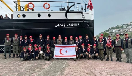 İzcilik Federasyonu, Samsun’da düzenlenen “Kurtuluşa İlk Adım Milli Bilinç Kampı”na katıldı