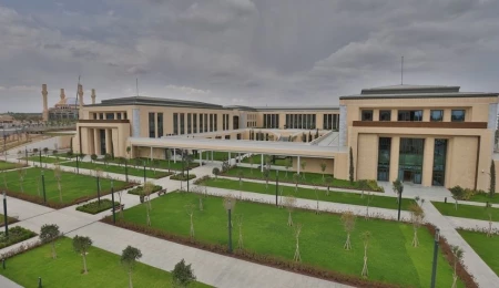 Cumhurbaşkanlığı’nda Dünya Çocuk Günü için kukla tiyatrosu etkinliği