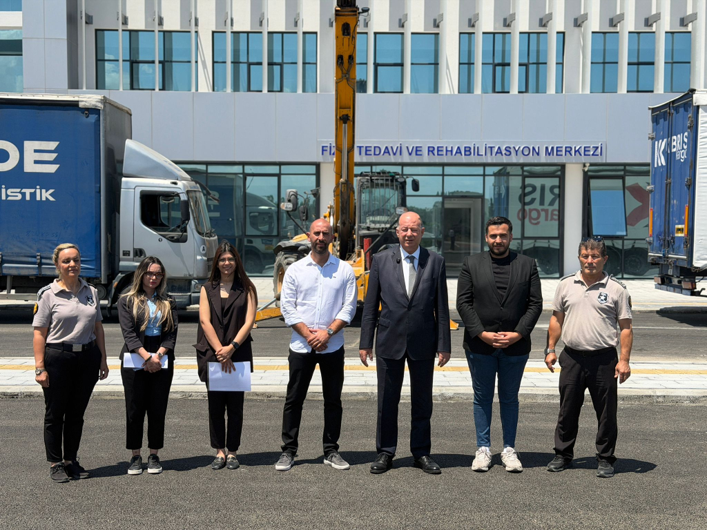 Yeni Girne Hastanesi’nde son aşama