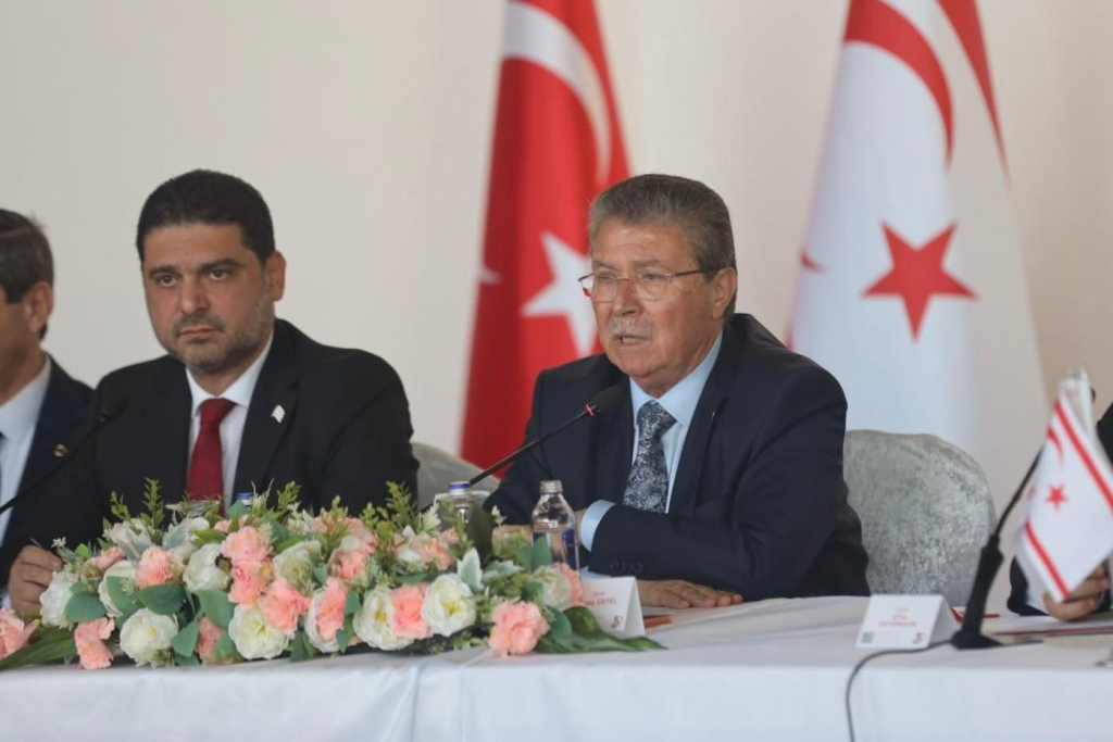 UBP Tüzük Kurultayı 6 Haziran’da yapılacak
