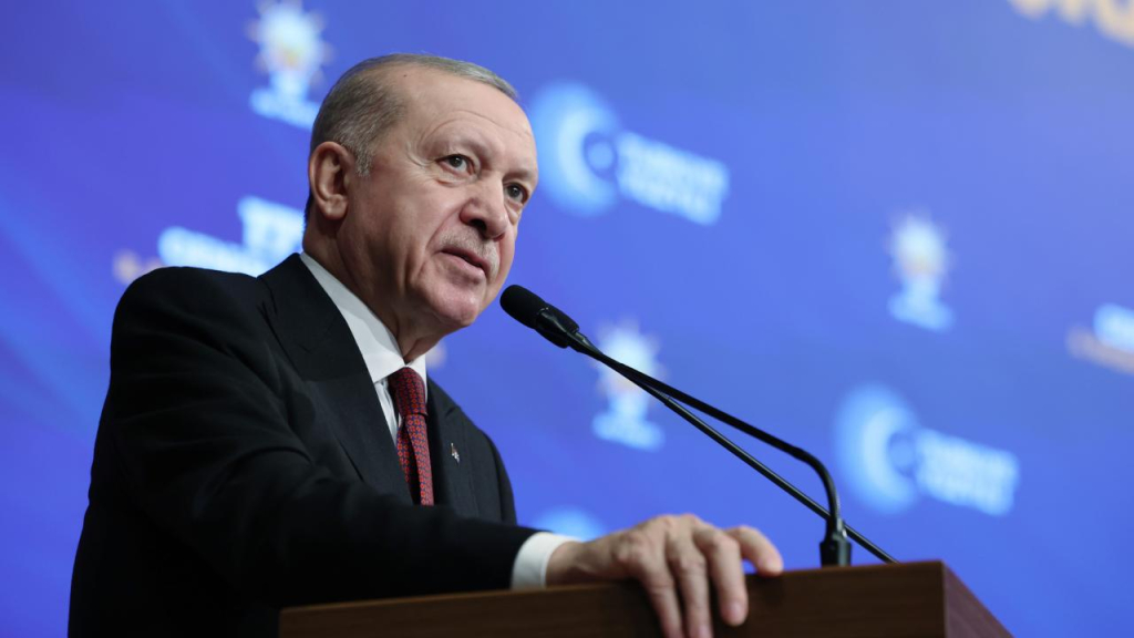 Erdoğan: KKTC ve diğer ülkelerde 11 eserin onarımı devam ediyor