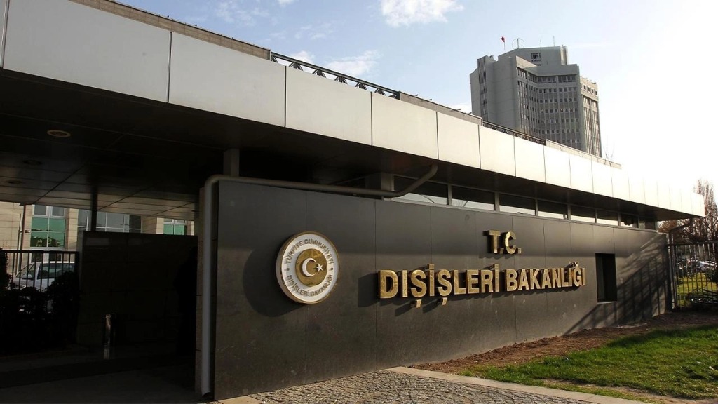 Türkiye Dışişleri Bakanlığı, İsrail’in Küresel Sumud Filosu’na müdahalesini kınadı