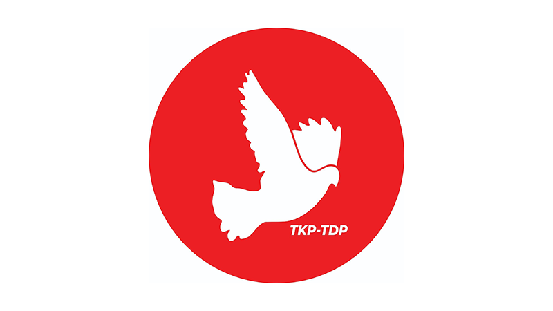 TDP’den Türkiye’deki gelişmelere ilişkin açıklama: Demokrasi ve hukuk ortak geleceğimiz için önemli