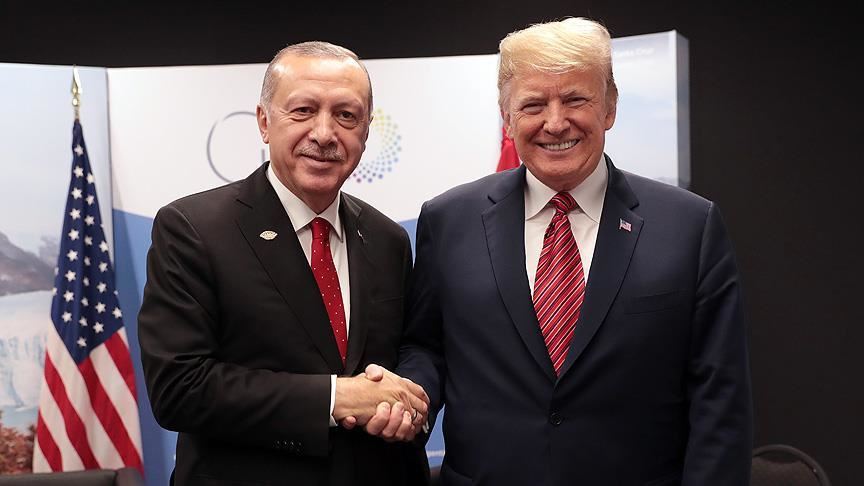 Trump: Cumhurbaşkanı Erdoğan ile aramızda çok iyi bir ilişki var
