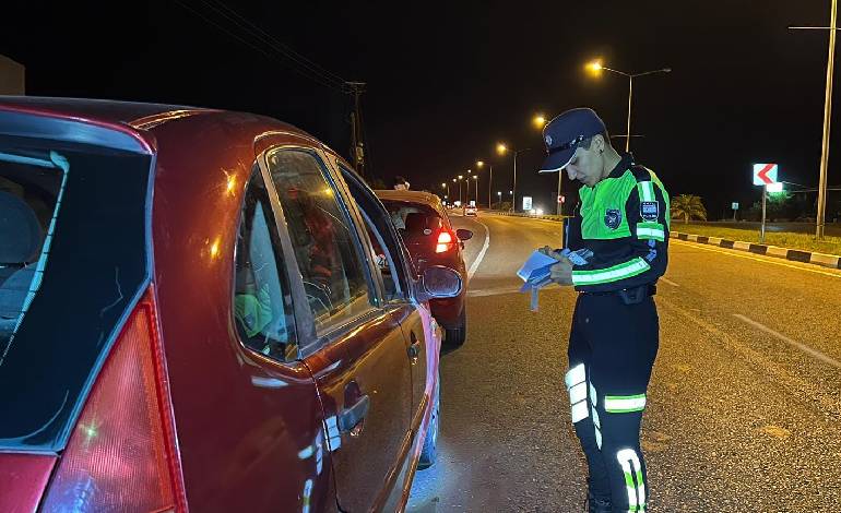 Ülke genelinde asayiş ve trafik denetimleri yapıldı