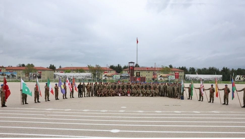 Isparta’da “Uluslararası Keskin Nişancı Timi Yarışması” tamamlandı: KKTC’ye altın madalya