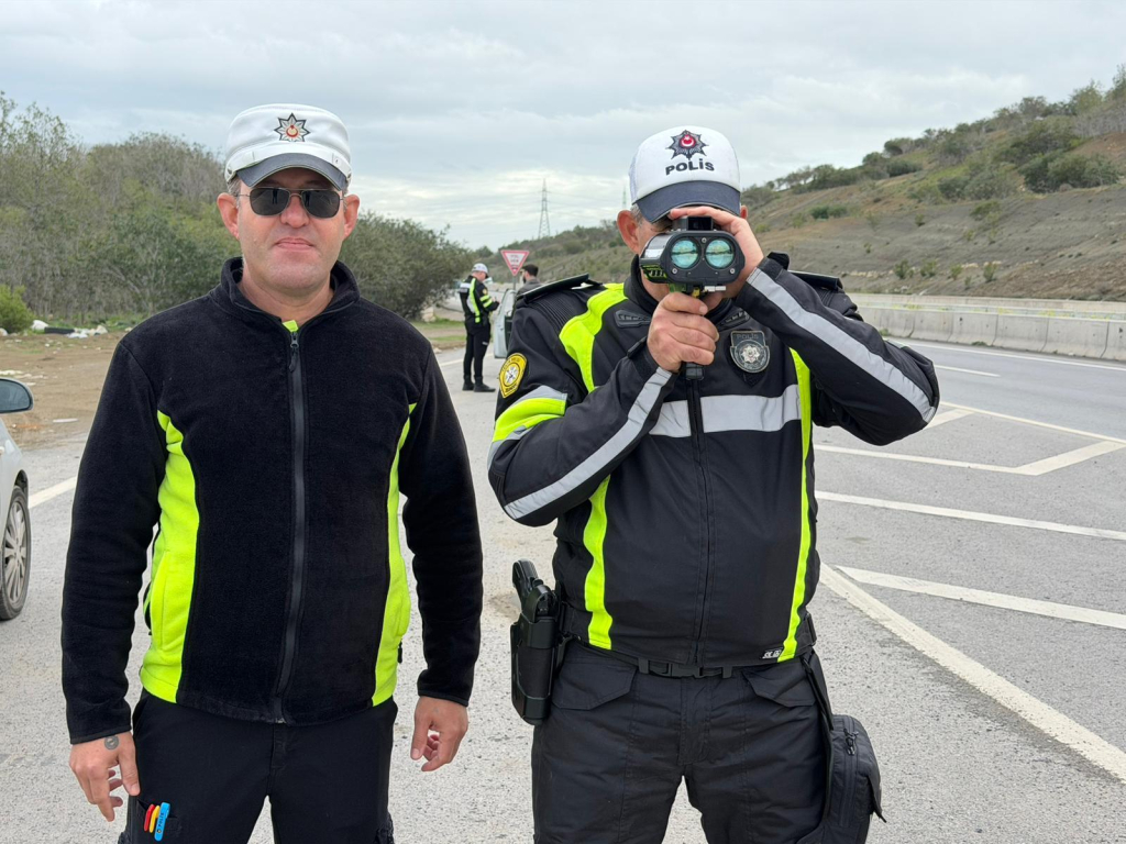 579 sürücü rapor edildi, 131 araç trafikten men edildi