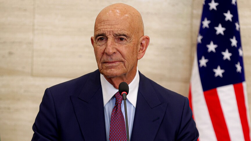 Trump, Tom Barrack’ı Türkiye ve Suriye görevlerinin yanı sıra Irak Özel Temsilcisi olarak atadı