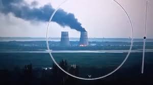 UAEA: Zaporijya Nükleer Santrali’nin türbin binası dünkü İHA saldırısında hasar gördü