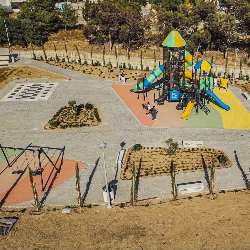 Amcaoğlu: “Park Yenikent’te son dokunuşlar yapılıyor”