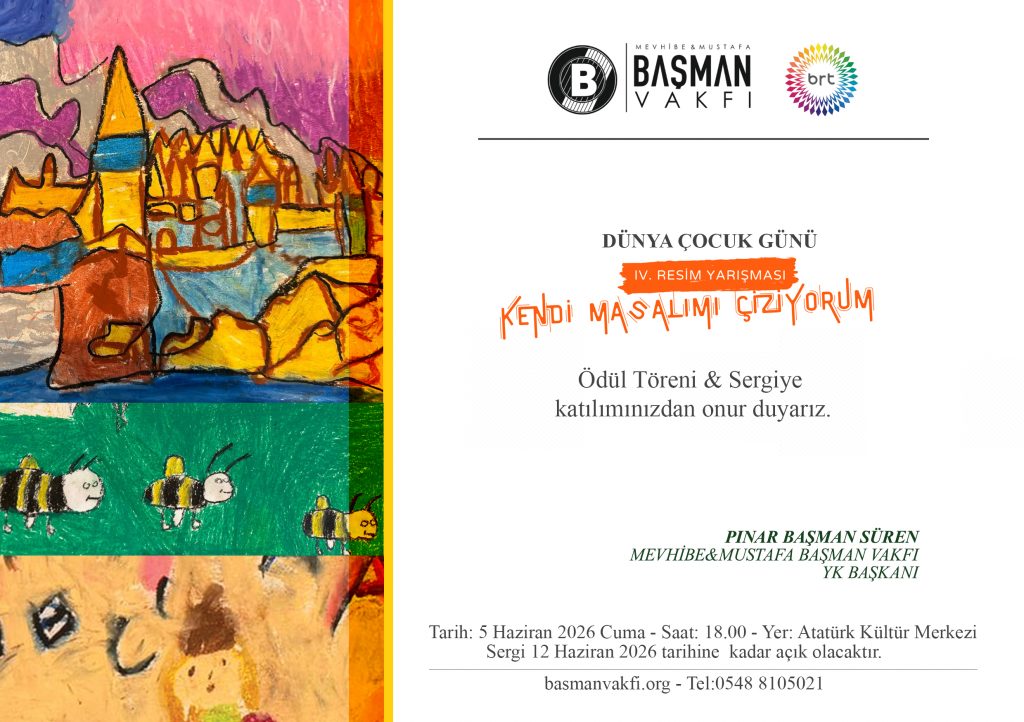“Kendi Masalımı Çiziyorum” ödül gecesi ve sergisi cuma günü yapılıyor