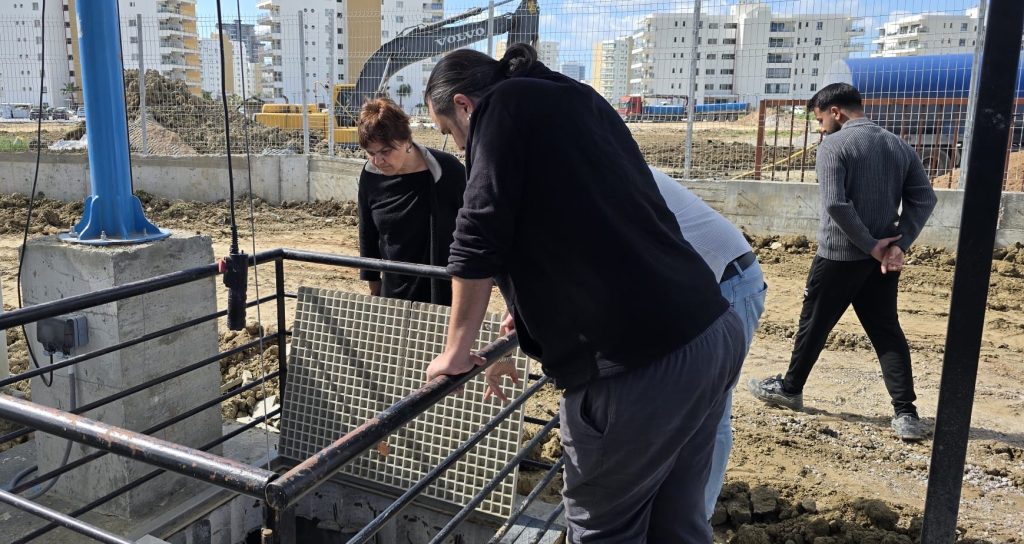 İskele’de arıtma tesisleri denetlendi