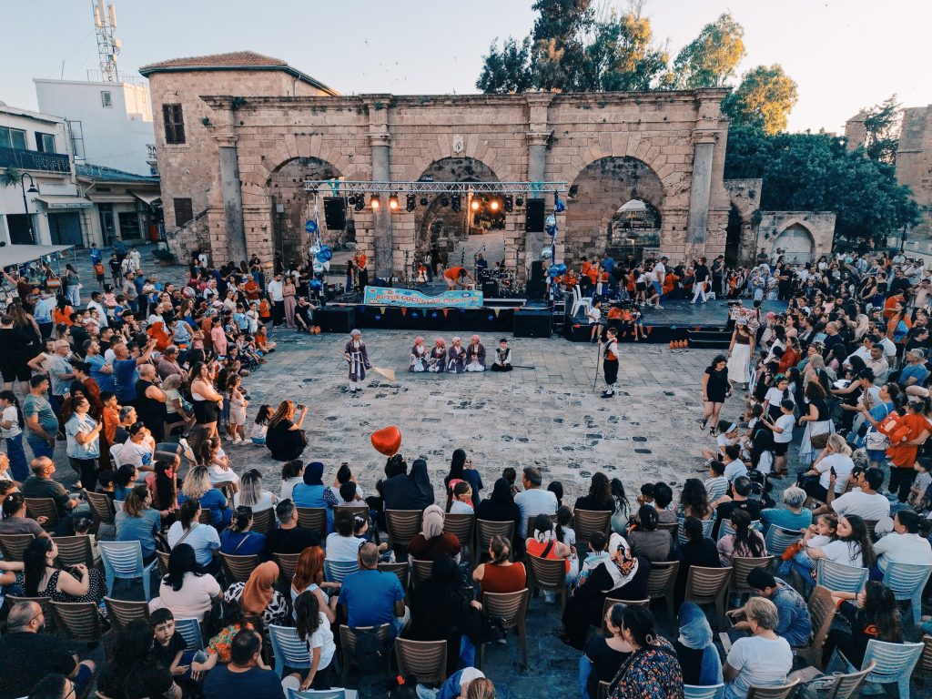 Uluslararası Gazimağusa Çocuk ve Gençlik Festivali kapsamında etkinlikler yapıldı