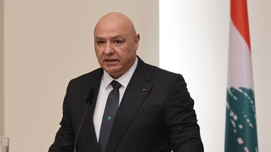 Lübnan Cumhurbaşkanı Avn, İsrail ile müzakereden başka bir seçeneklerinin bulunmadığını belirtti