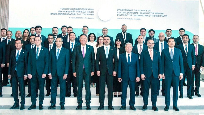 TDT Merkez Bankaları Konseyi II. Toplantısı Bakü’de yapıldı: KKTC Merkez Bankası Başkanı da katıldı