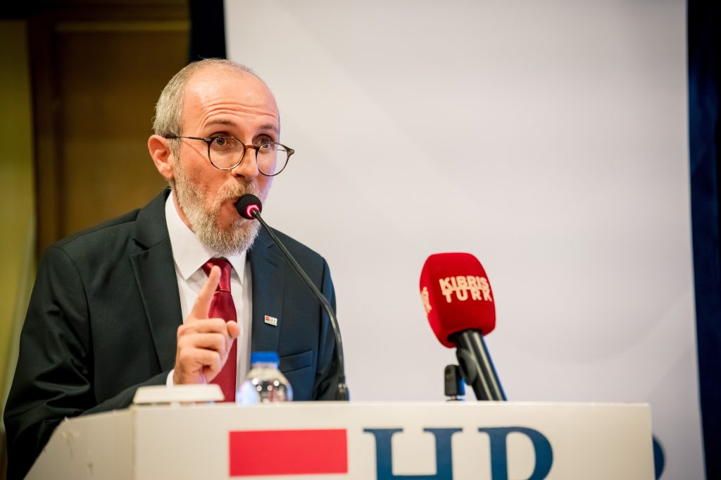 HP Genel Sekreteri Alas: “Çevreyi korumak bir tercih değil, zorunluluktur”